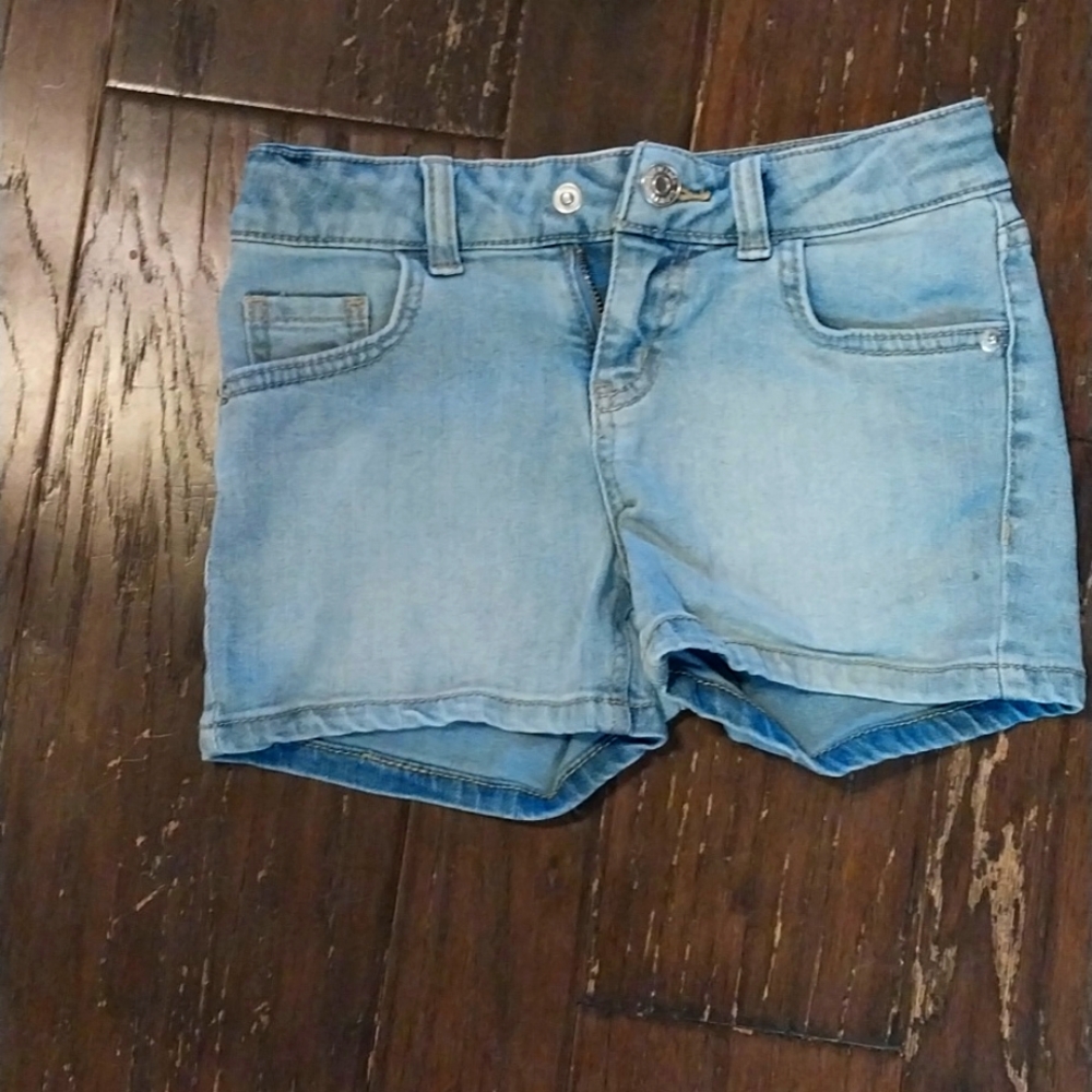 Cat-and-Jack super stretching denim jean shorts